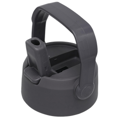 The IceFlow™ Flip Straw Water Bottle Lid | 17 OZ to 22 OZ