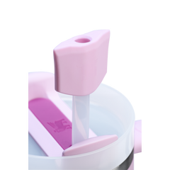 The Stay Smooth Straw Topper | 2-pack