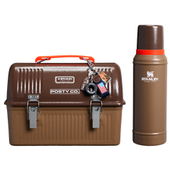 The Post Malone x Stanley Legendary Classic Bottle and Lunch Box Set